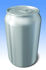 aluminum can