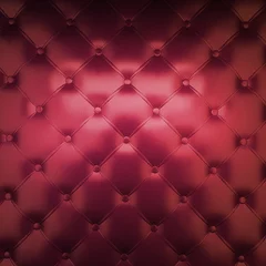 Plexiglas foto achterwand Sepia luxe geknoopt rood leer © Musicman80