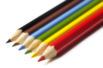 Colorful pencils