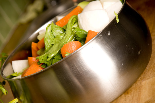 plat plein de l&eacute;gumes