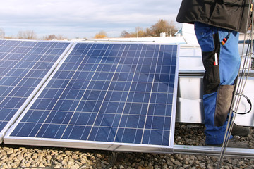 Solar assembling