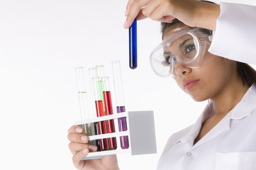 In the laboratory