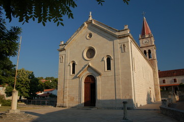 Kościół - Postira - Brać - Chorwacja