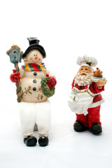 Figurine de noel