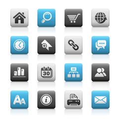Mate Icons // Web Site & Internet