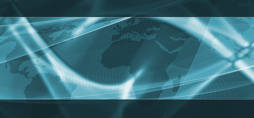 Abstrakter Hintergrund in türkis