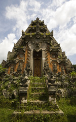 Bali temple entrance