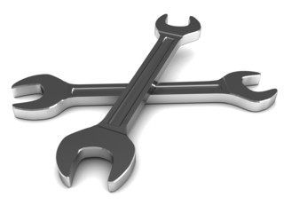 two wrenches