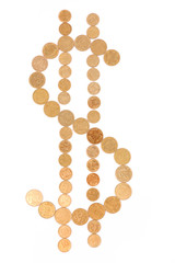 symbol of dollar