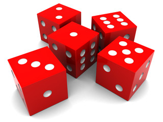 red dices