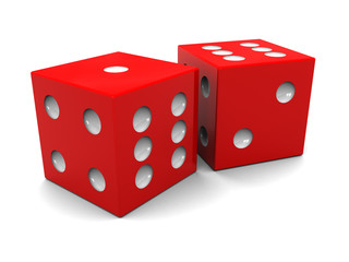 red dices