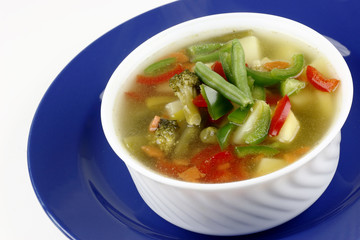 Diet vegetable soup