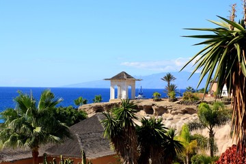 Plakat Romantic resort
