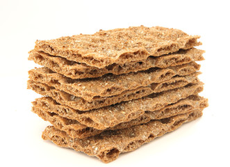 Crisp hard bread
