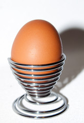 Egg Cup Casts a Shadow