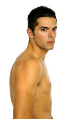 Fototapeta premium naked man