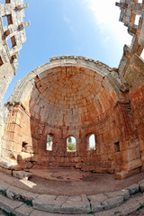 Naklejka premium Syria - The Dead Cities, Qalb Lozeh