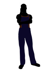 Casual Dress Male Illustration Silhouette