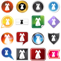 Sleeve Dress Variety Set