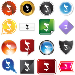 Sash Swimsuit Variety Set