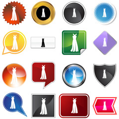 Formal Dress Variety Set