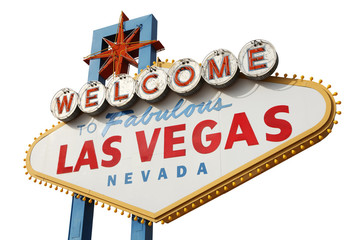 Las Vegas Sign - obrazy, fototapety, plakaty