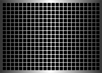 Vector series. Metal texture