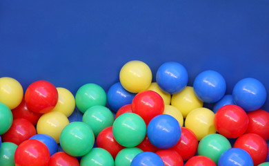 colored balls