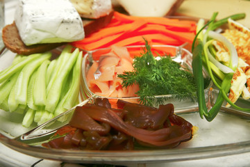 different types of french cheeses