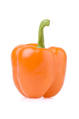 Orange sweet pepper