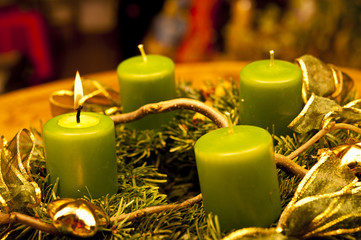 adventskranz
