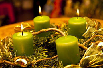 adventskranz