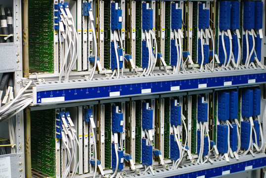 telephony exchange commutation equipment