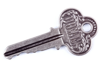 Ancient key.