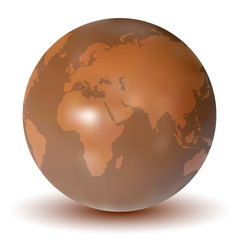 Chocolate Ball Earth