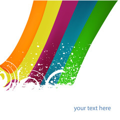 colored Abstract background