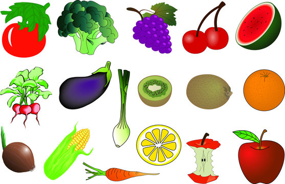 Fruit et l&eacute;gume