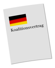 Koalitionsvertrag
