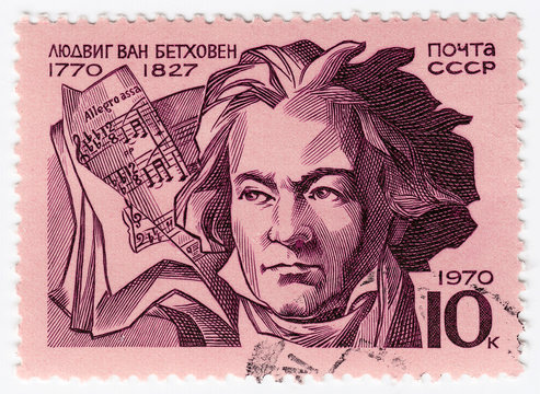 great musician Ludwig van Beethoven
