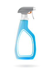 cleaner spray for glass surfaces