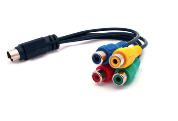 Naklejka premium Wire