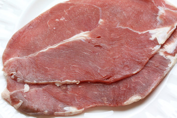 raw veal