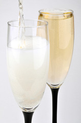 Flutes de champagne
