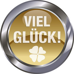 Viel Glück - gold