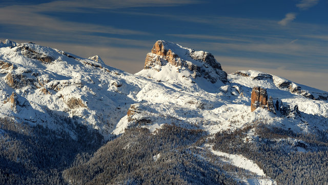 Montagna, Dolomiti, Alpi, Italia, Veneto, Cortina d'Ampezzo