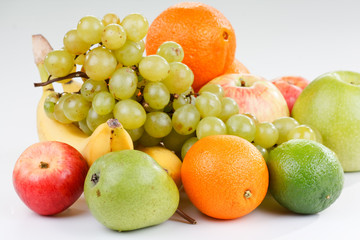 fresh fruits.