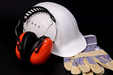 Arbeitsschutzausrüstung Bau