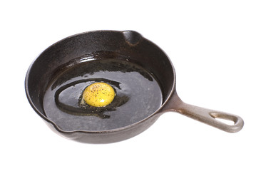 Peppered Egg In Pan