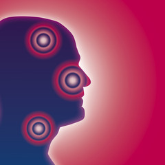 Schnupfen, Fieber und Halsschmerzen