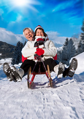 senior winter fun 12